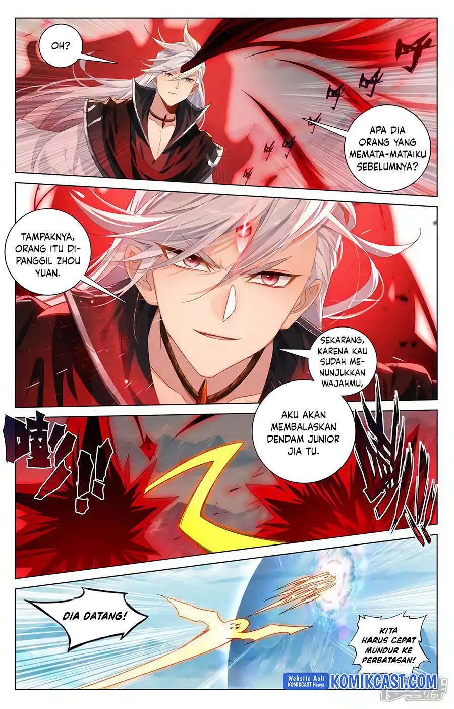 Yuan Zun Chap 607.5 - Next Chap 608.5