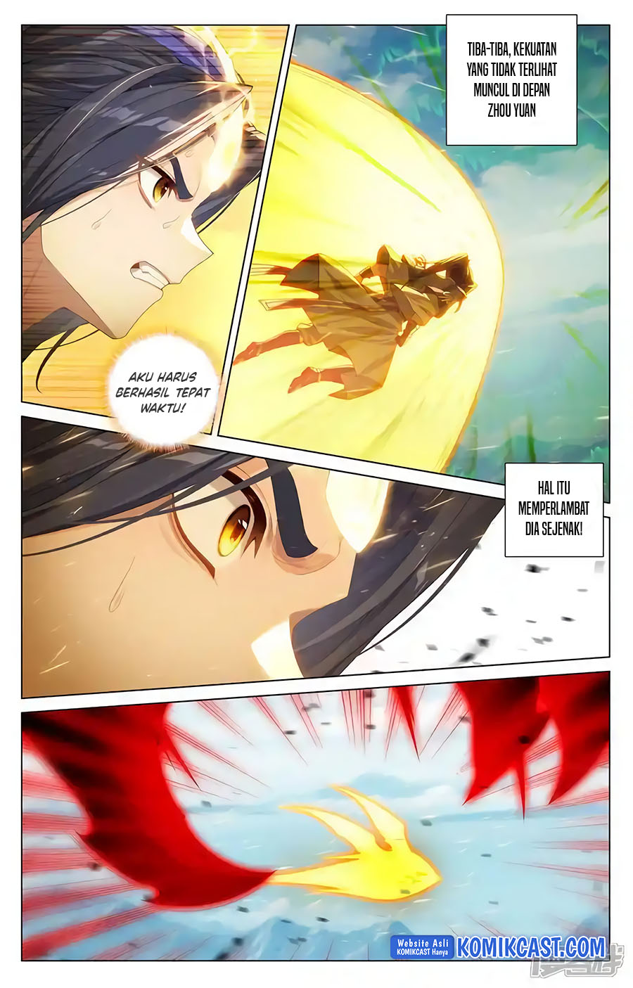 Yuan Zun Chap 607.5 - Next Chap 608.5