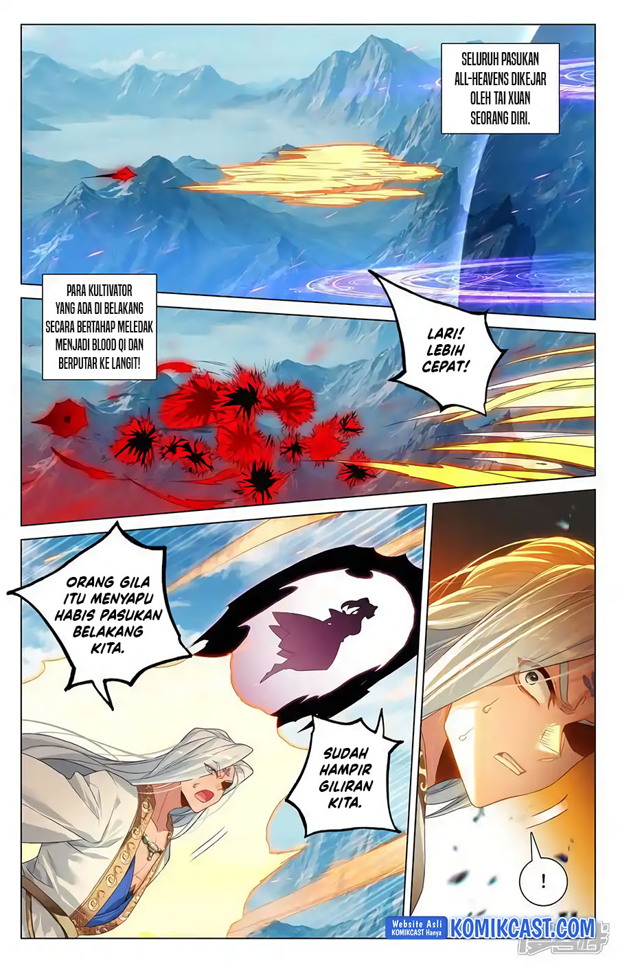 Yuan Zun Chap 607.5 - Next Chap 608.5