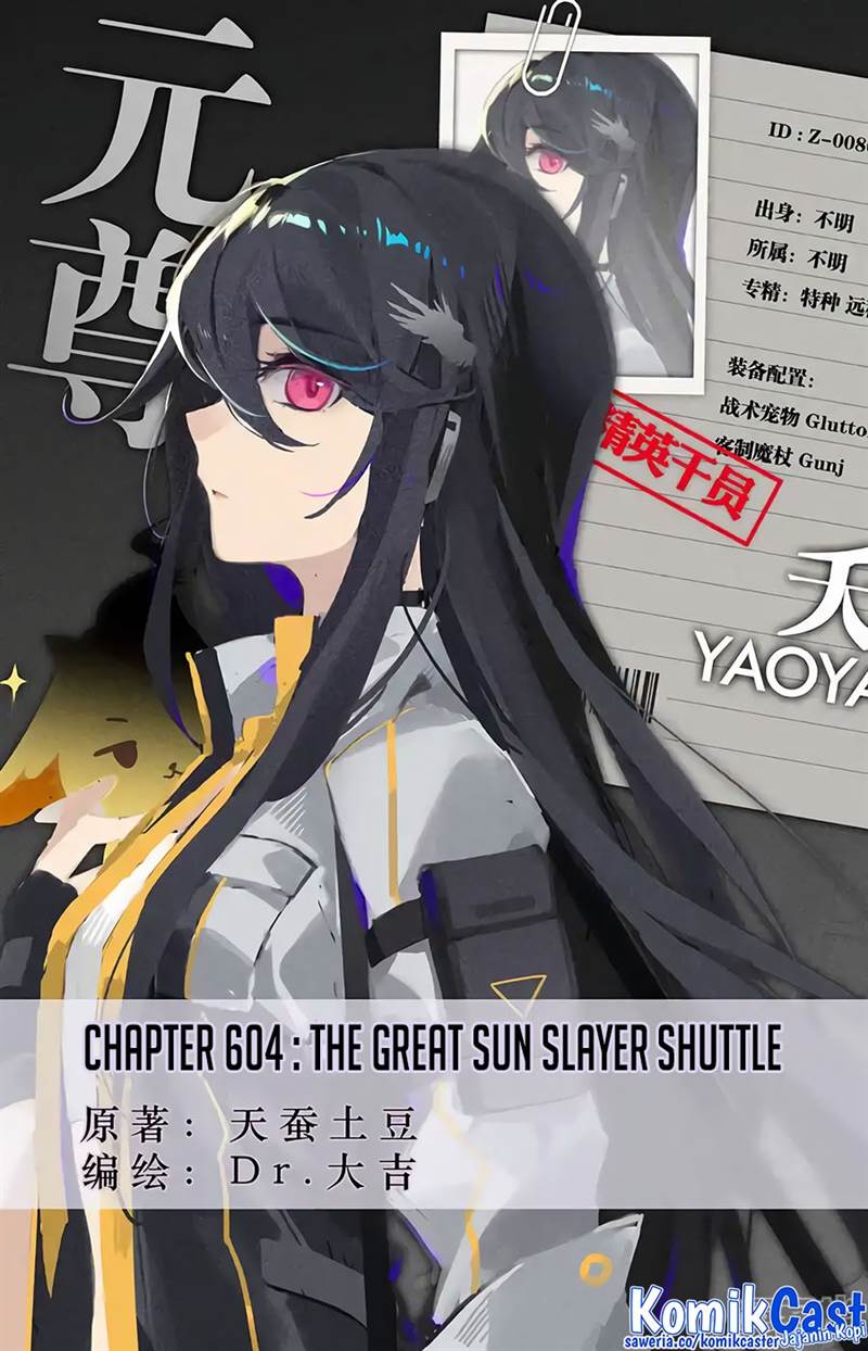 Yuan Zun Chap 604 - Next Chap 605