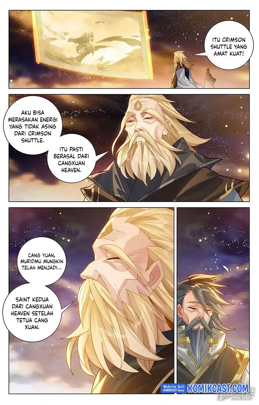 Yuan Zun Chap 604.5 - Next Chap 605.5