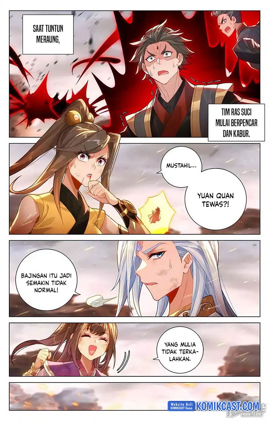 Yuan Zun Chap 604.5 - Next Chap 605.5