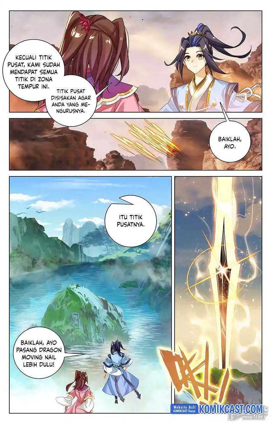 Yuan Zun Chap 604.5 - Next Chap 605.5