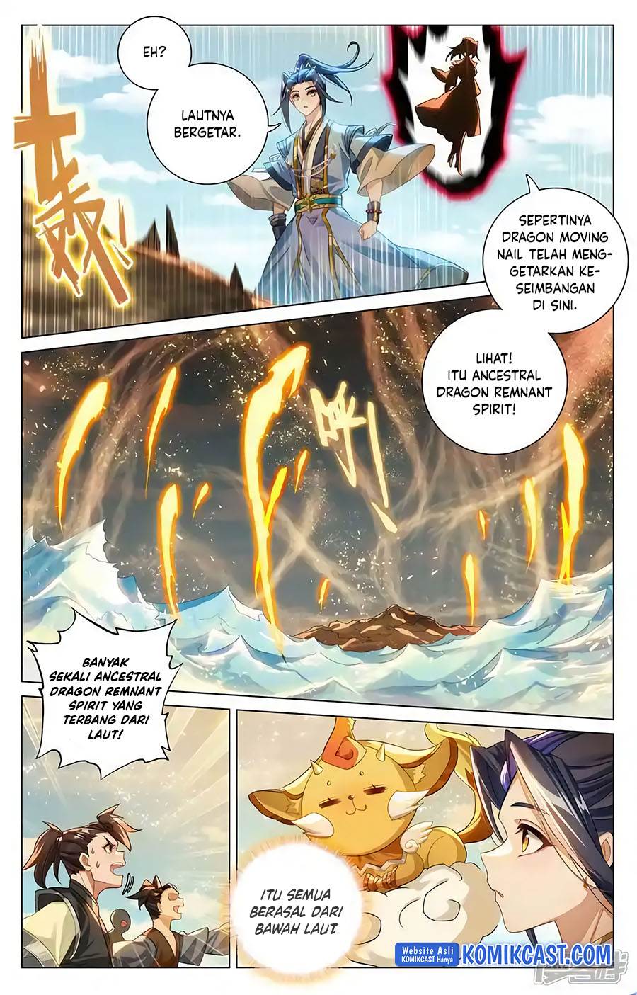 Yuan Zun Chap 604.5 - Next Chap 605.5