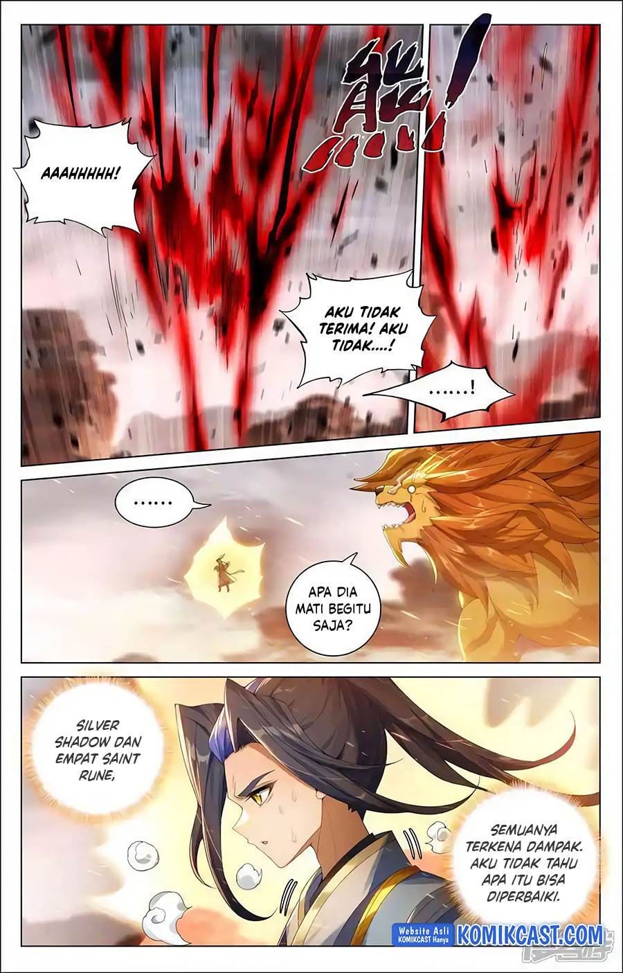 Yuan Zun Chap 604.5 - Next Chap 605.5