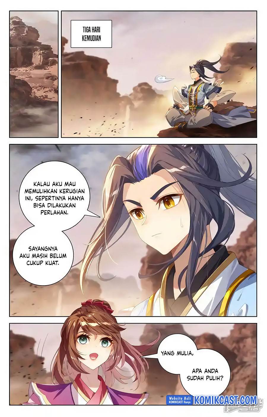 Yuan Zun Chap 604.5 - Next Chap 605.5