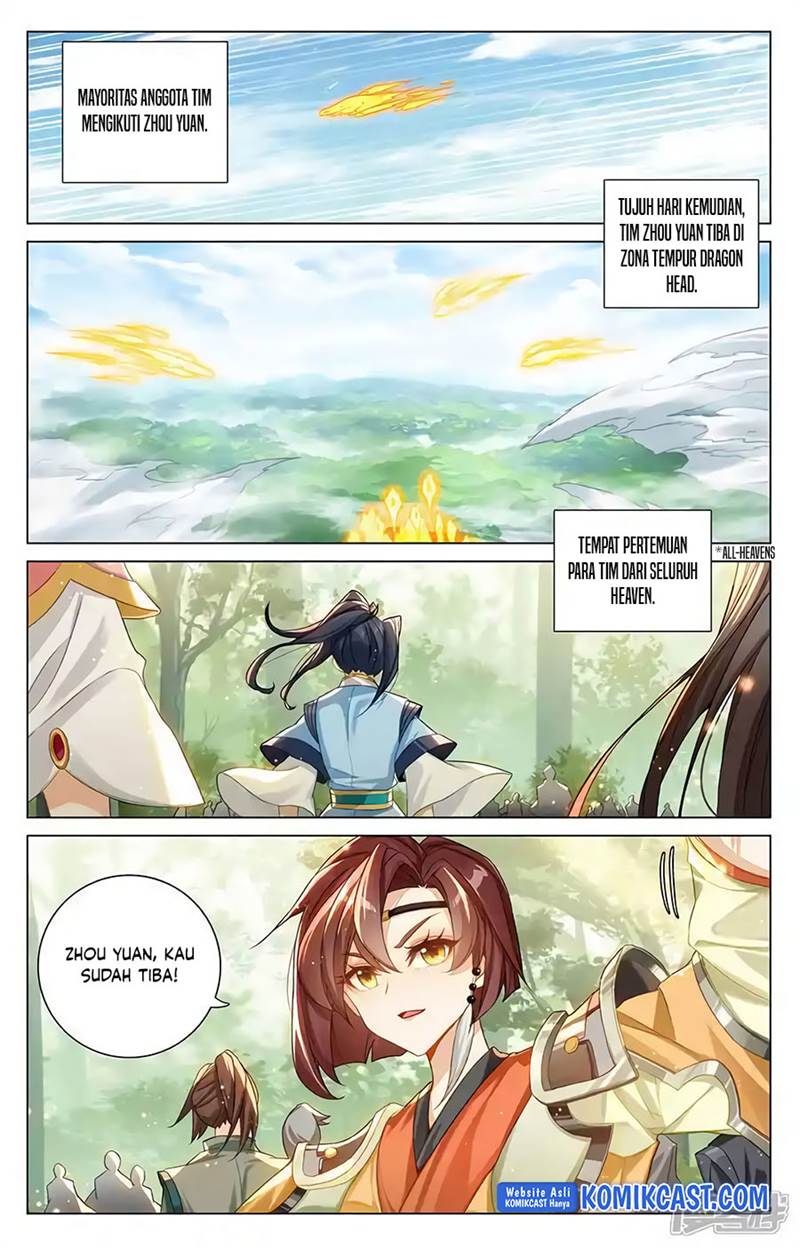 Yuan Zun Chap 605 - Next Chap 606