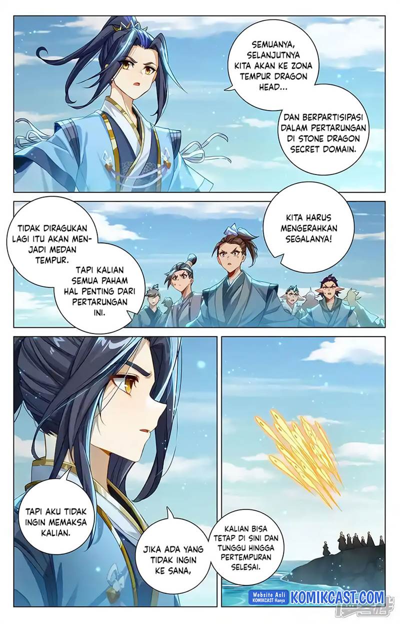 Yuan Zun Chap 605 - Next Chap 606