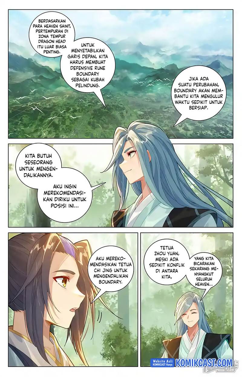 Yuan Zun Chap 605.5 - Next Chap 606.5