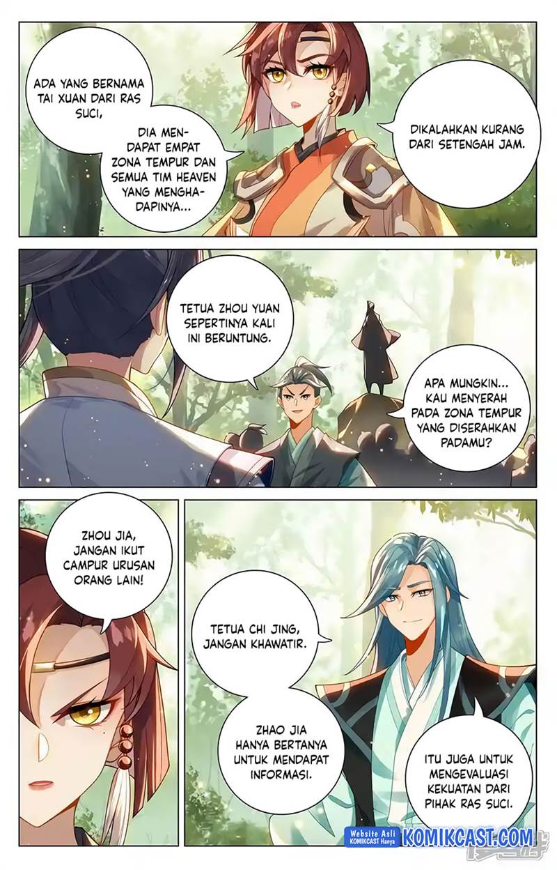 Yuan Zun Chap 605.5 - Next Chap 606.5