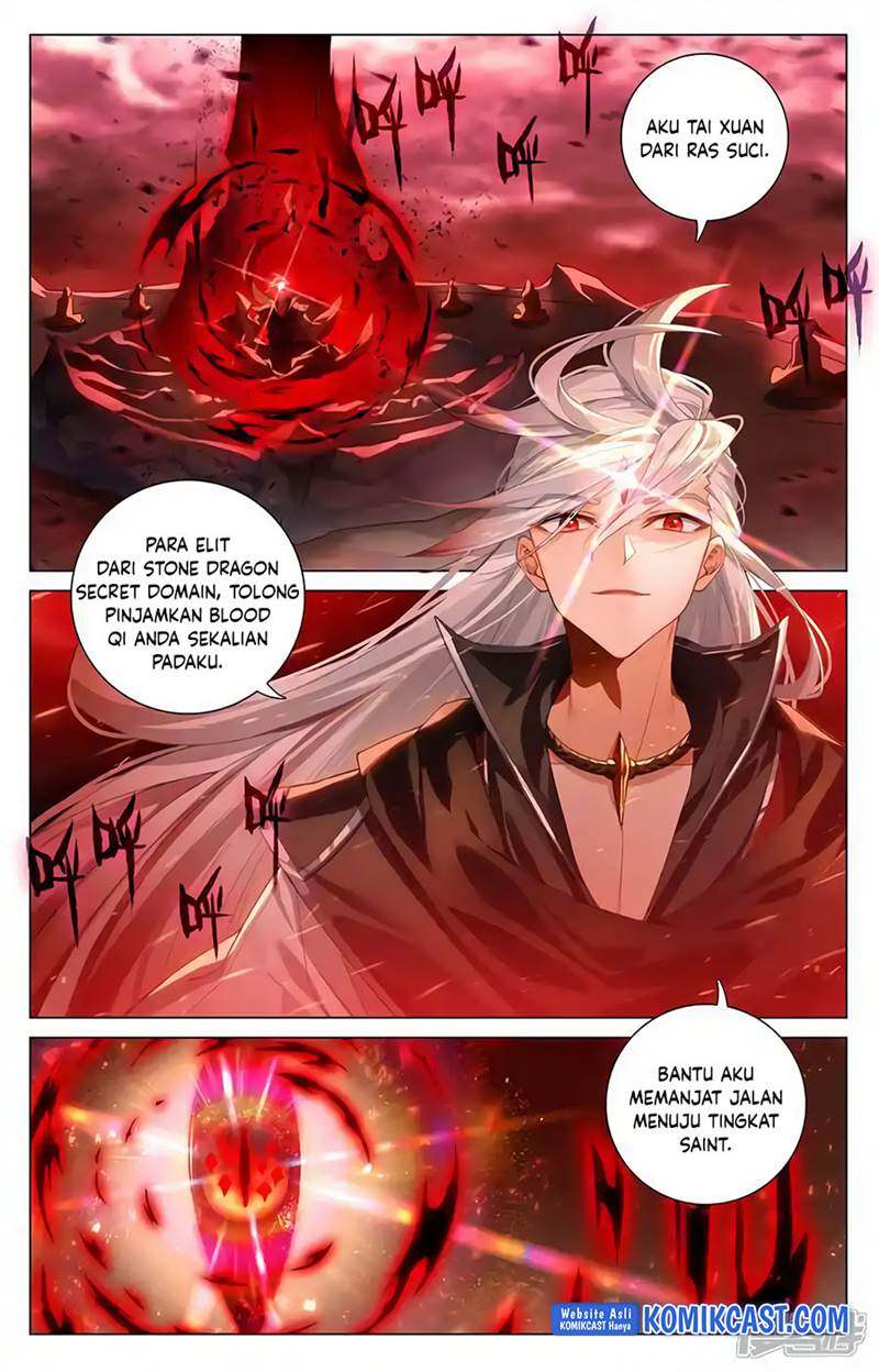 Yuan Zun Chap 606.5 - Next Chap 607.5