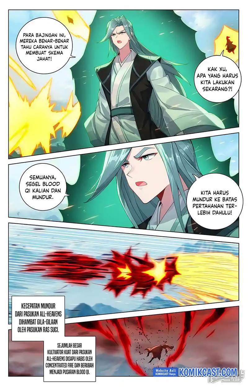Yuan Zun Chap 606.5 - Next Chap 607.5