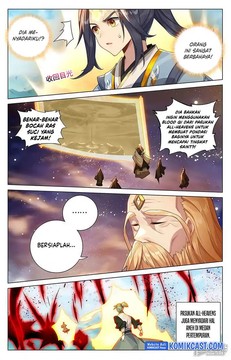 Yuan Zun Chap 606.5 - Next Chap 607.5