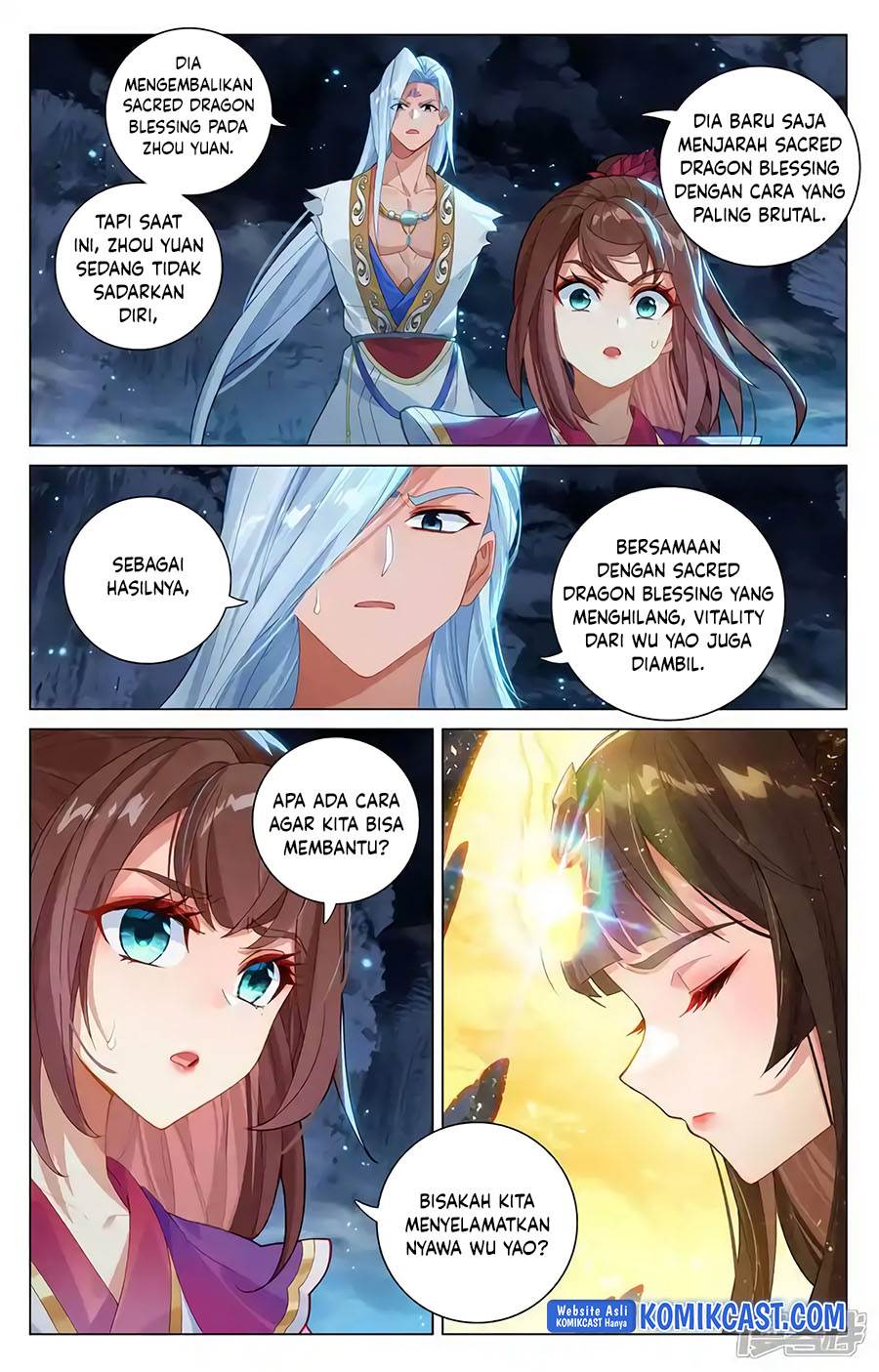 Yuan Zun Chap 608.5 - Next Chap 609.5