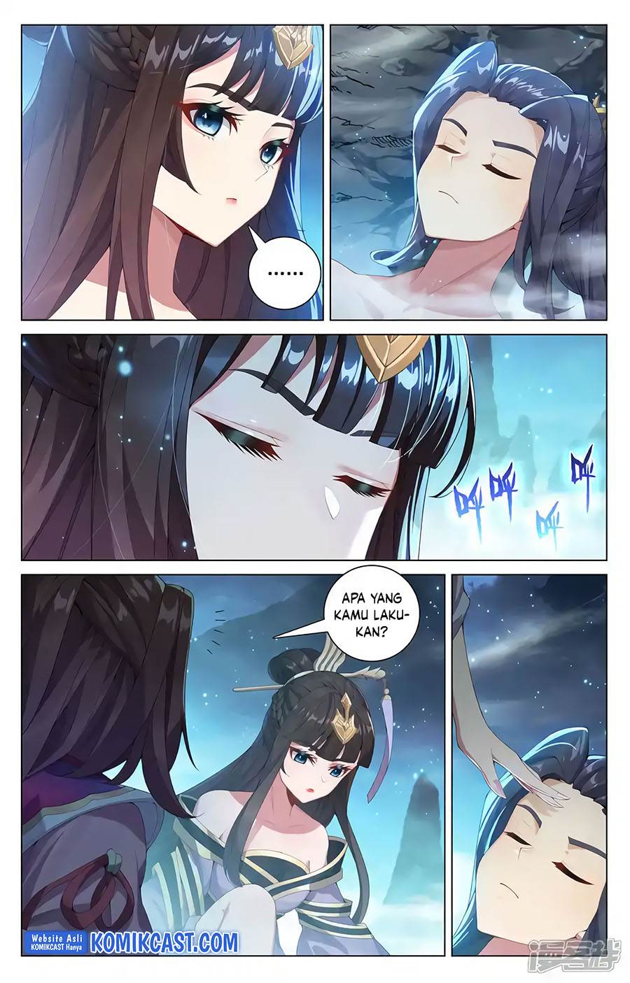 Yuan Zun Chap 608.5 - Next Chap 609.5
