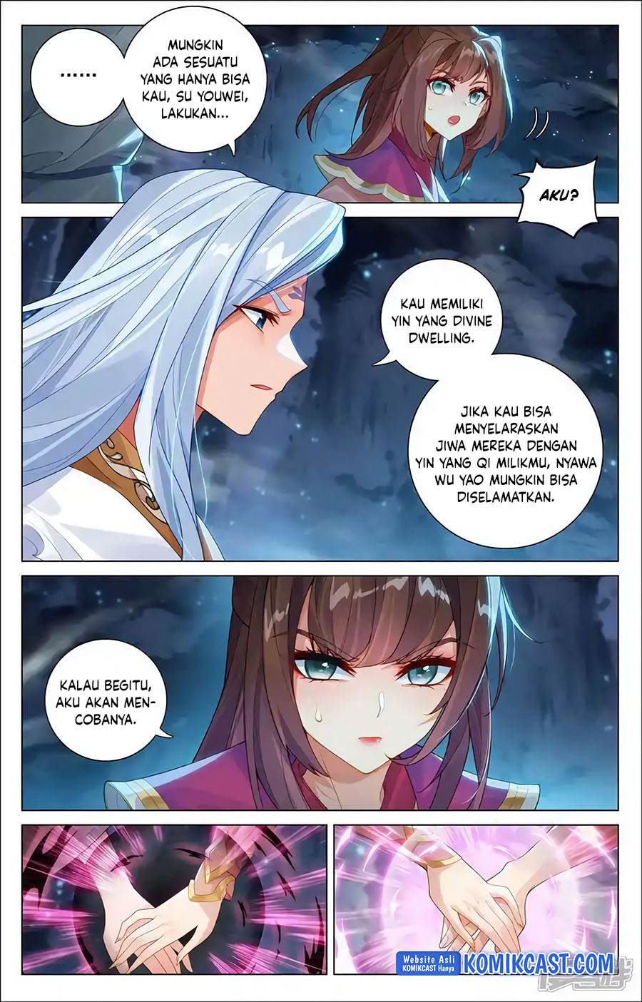 Yuan Zun Chap 608.5 - Next Chap 609.5