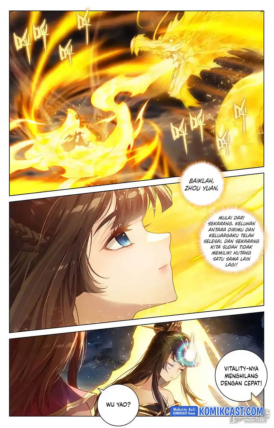 Yuan Zun Chap 608.5 - Next Chap 609.5