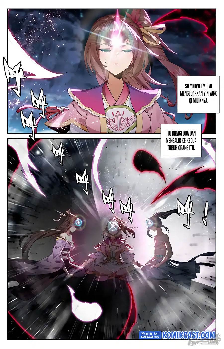 Yuan Zun Chap 608.5 - Next Chap 609.5