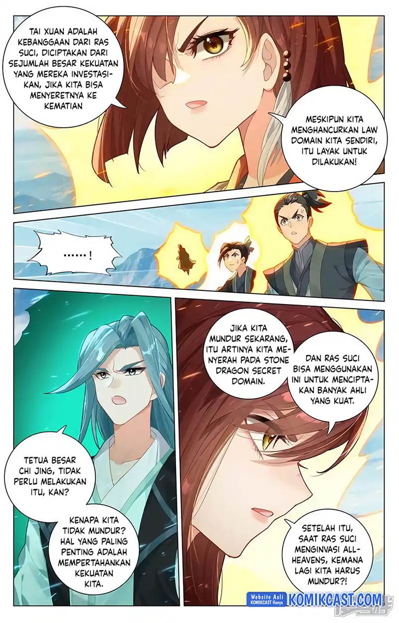 Yuan Zun Chap 609.5 - Next Chap 610.5