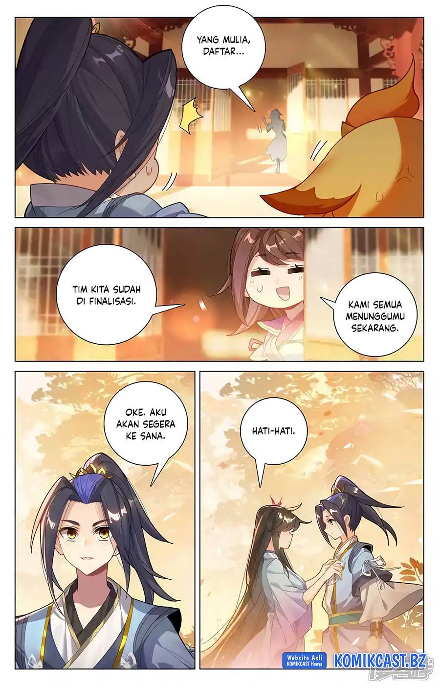 Yuan Zun Chap 600 - Next Chap 601