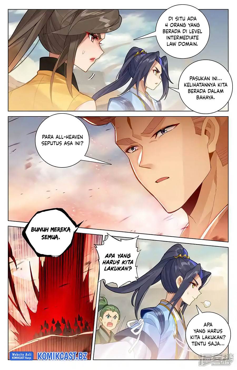 Yuan Zun Chap 600 - Next Chap 601