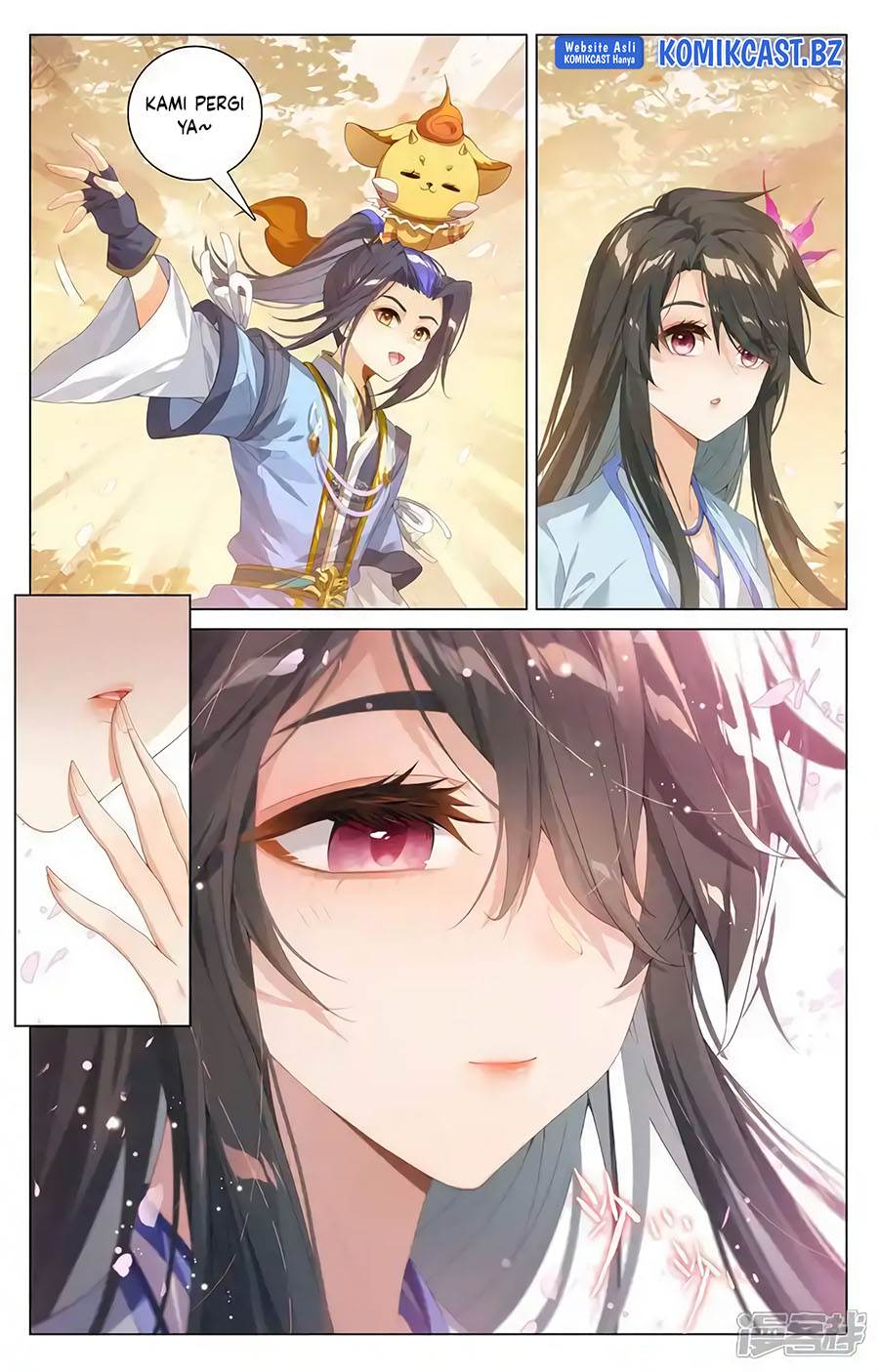 Yuan Zun Chap 600 - Next Chap 601