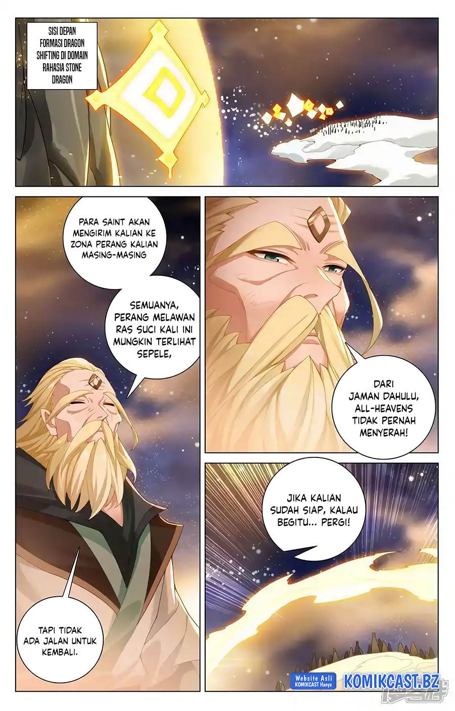 Yuan Zun Chap 600 - Next Chap 601