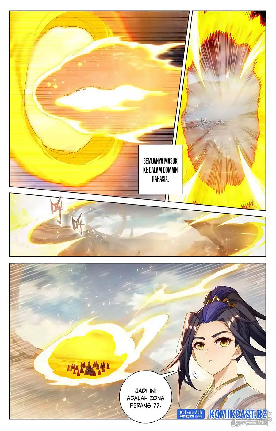 Yuan Zun Chap 600 - Next Chap 601