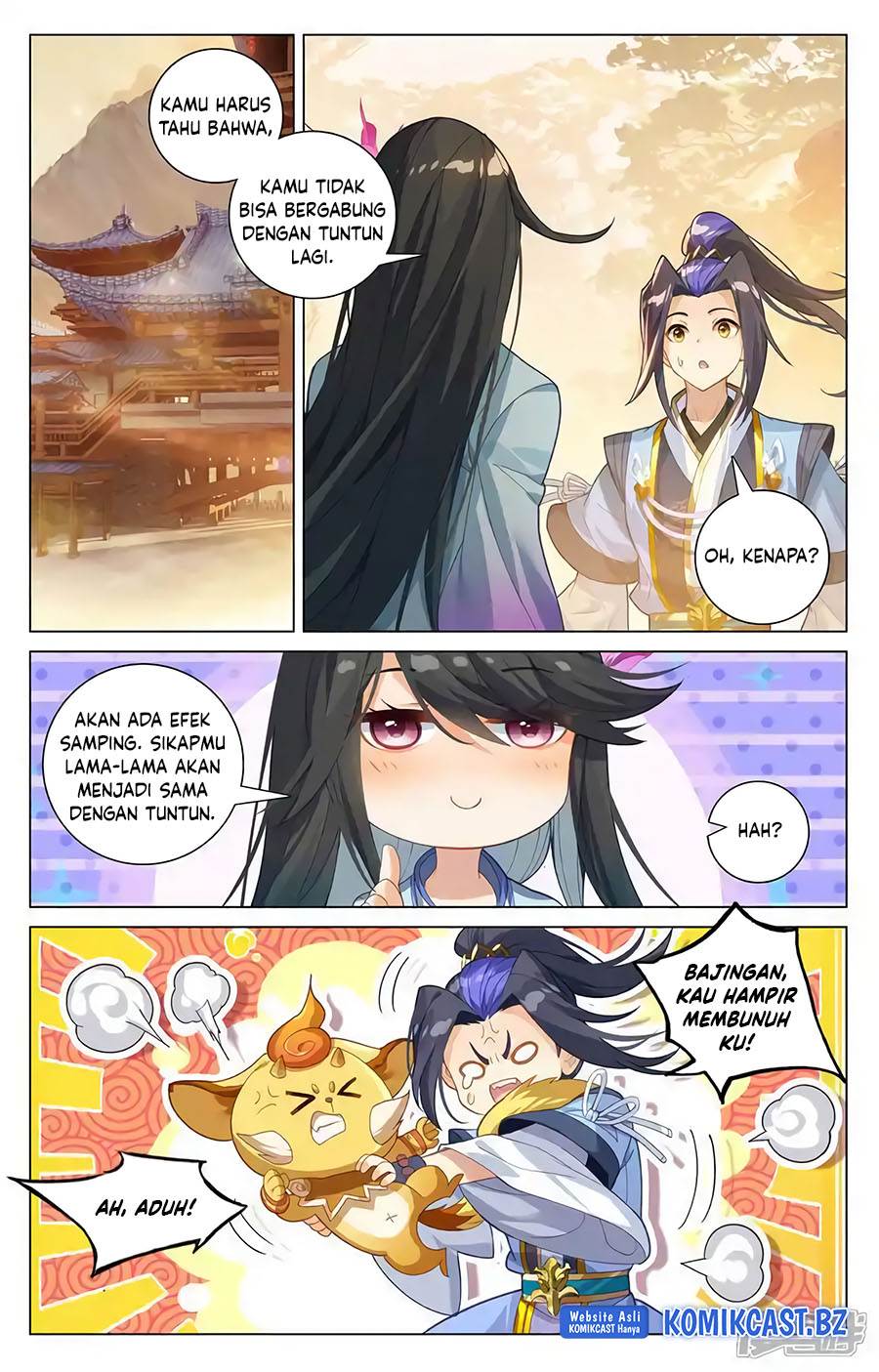 Yuan Zun Chap 600 - Next Chap 601