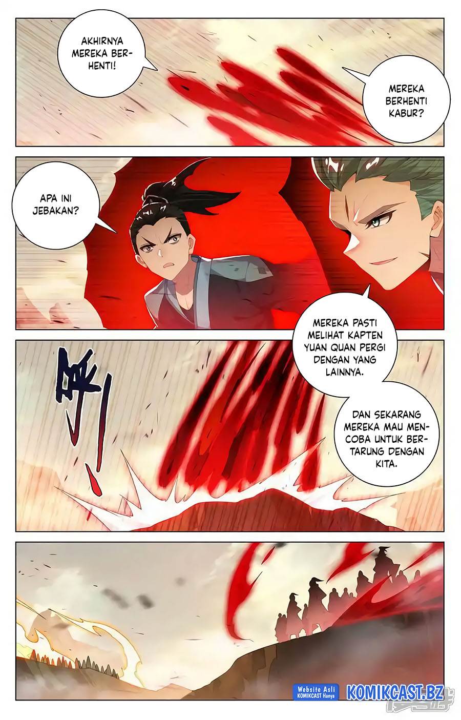 Yuan Zun Chap 600.5 - Next Chap 601.5