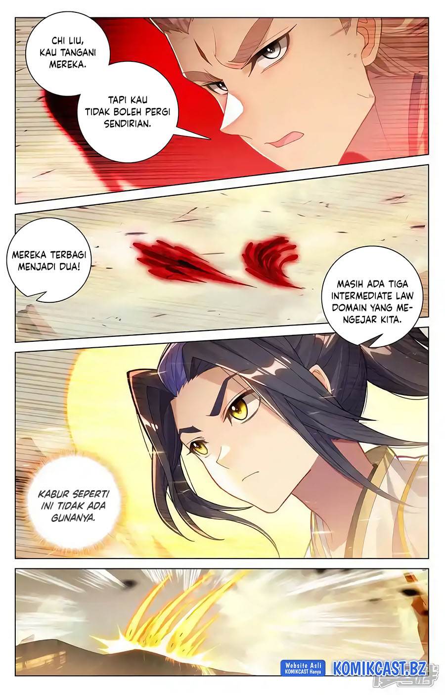 Yuan Zun Chap 600.5 - Next Chap 601.5