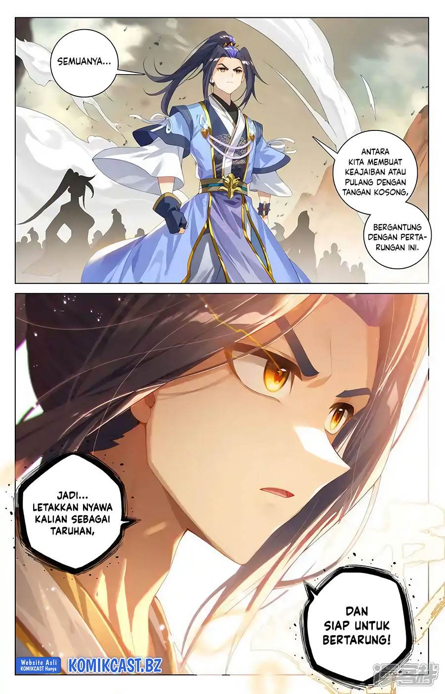Yuan Zun Chap 600.5 - Next Chap 601.5