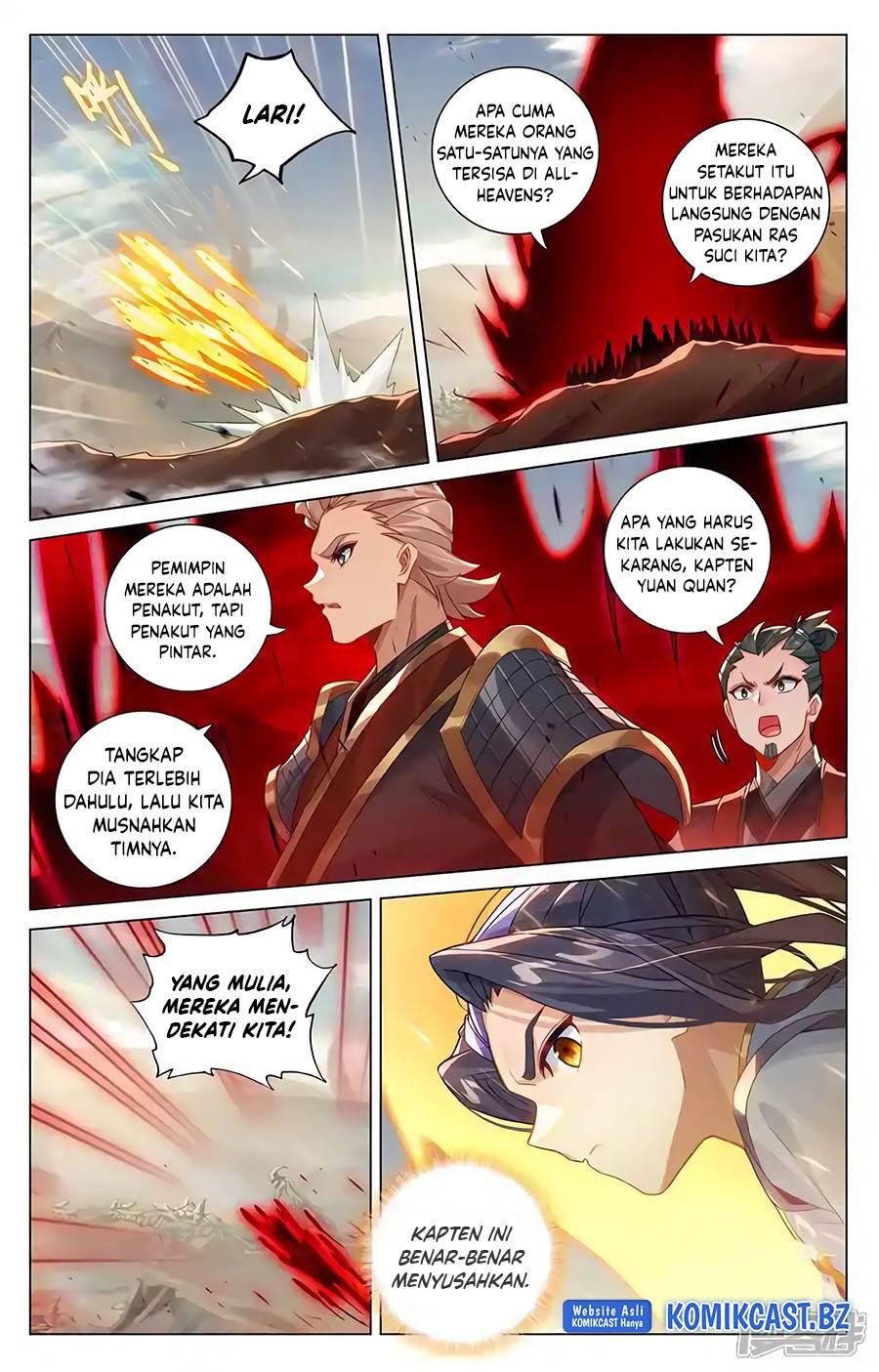Yuan Zun Chap 600.5 - Next Chap 601.5