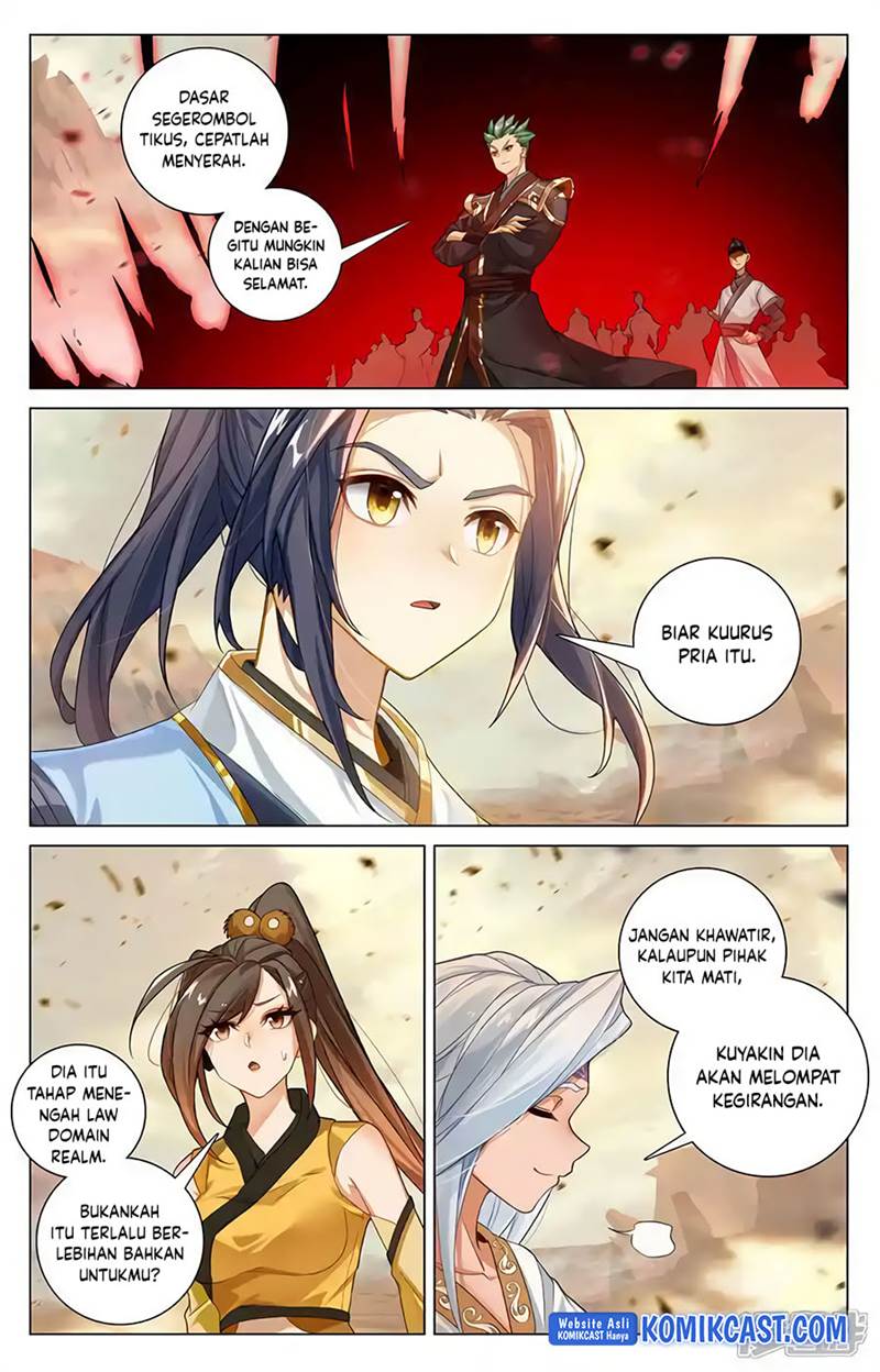 Yuan Zun Chap 601 - Next Chap 602