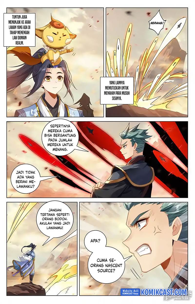Yuan Zun Chap 601 - Next Chap 602