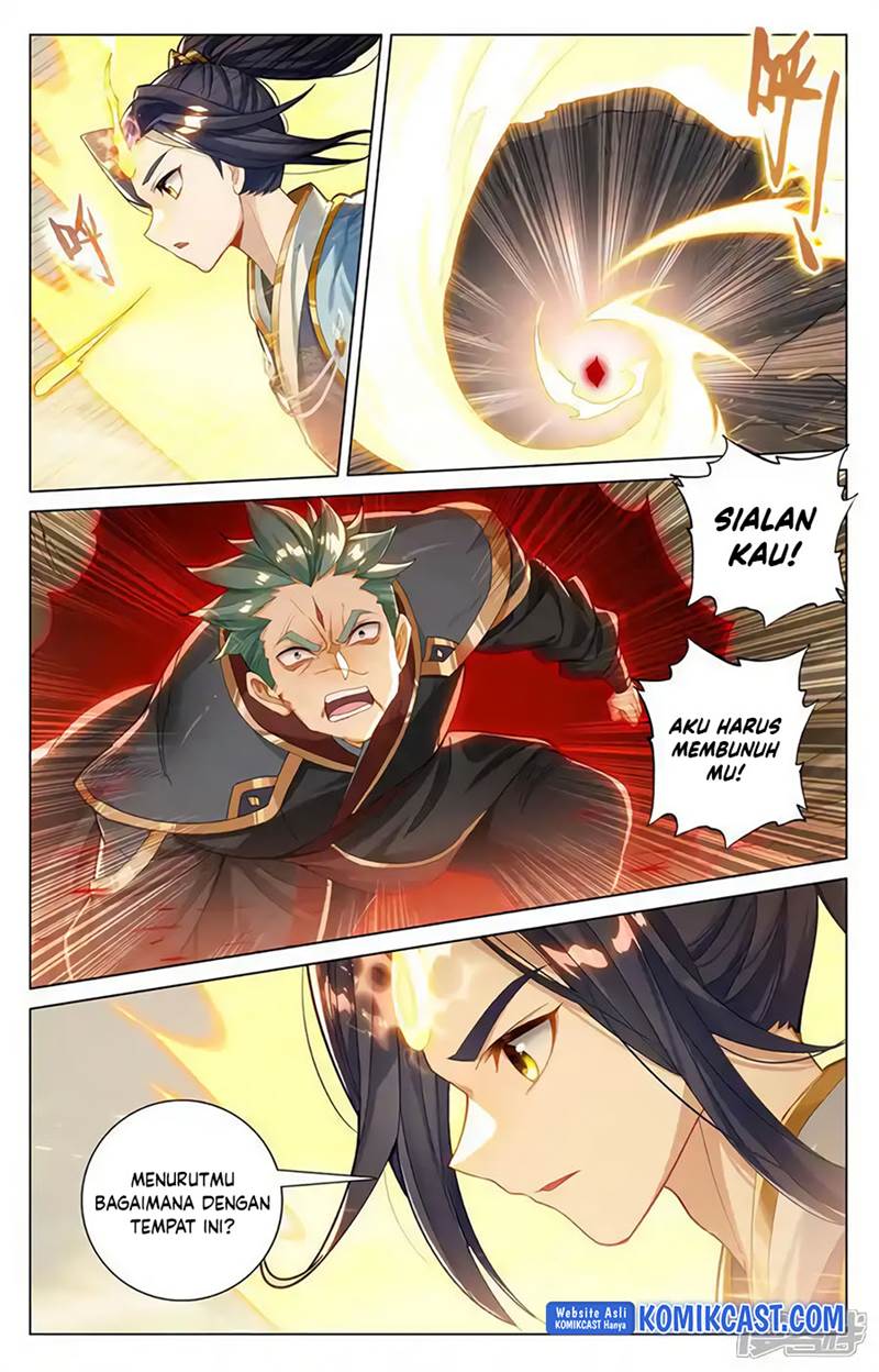 Yuan Zun Chap 601.5 - Next Chap 602.5