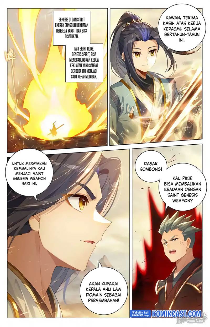 Yuan Zun Chap 601.5 - Next Chap 602.5