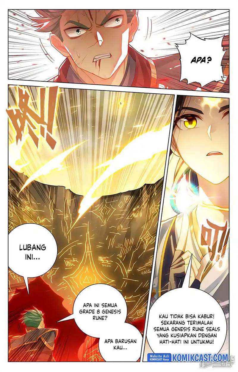 Yuan Zun Chap 601.5 - Next Chap 602.5