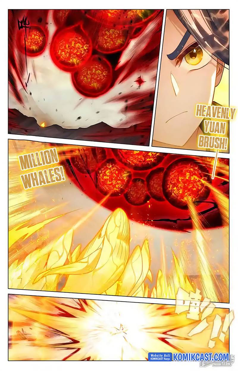 Yuan Zun Chap 601.5 - Next Chap 602.5