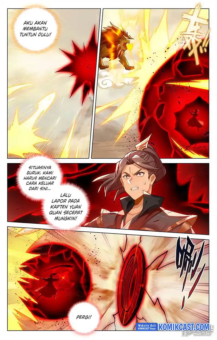 Yuan Zun Chap 602 - Next Chap 603