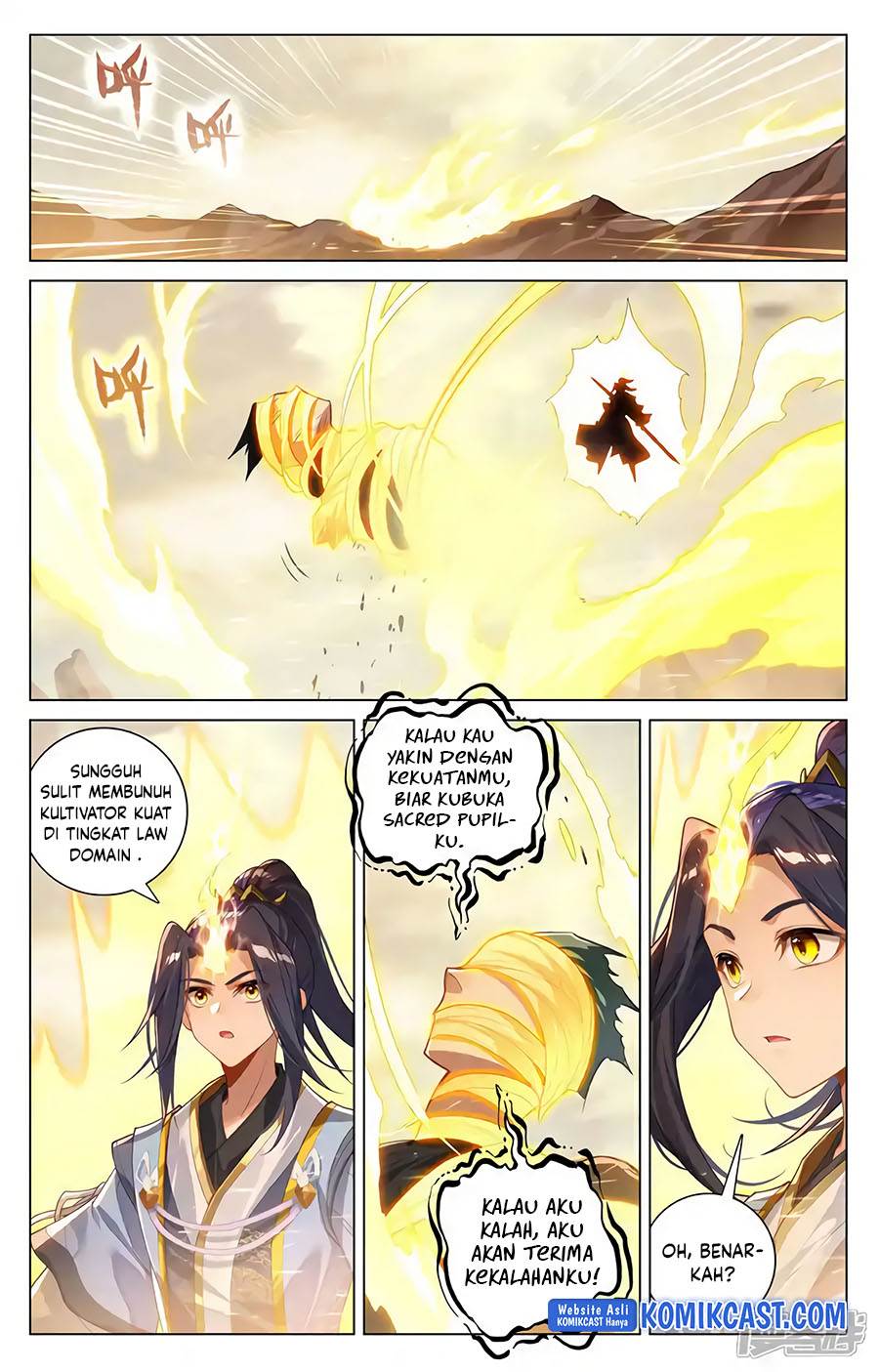 Yuan Zun Chap 602 - Next Chap 603