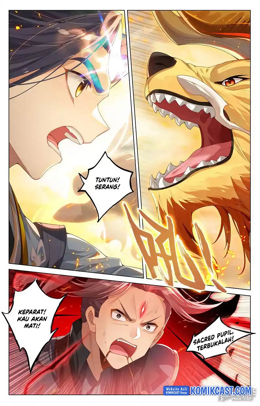 Yuan Zun Chap 602 - Next Chap 603