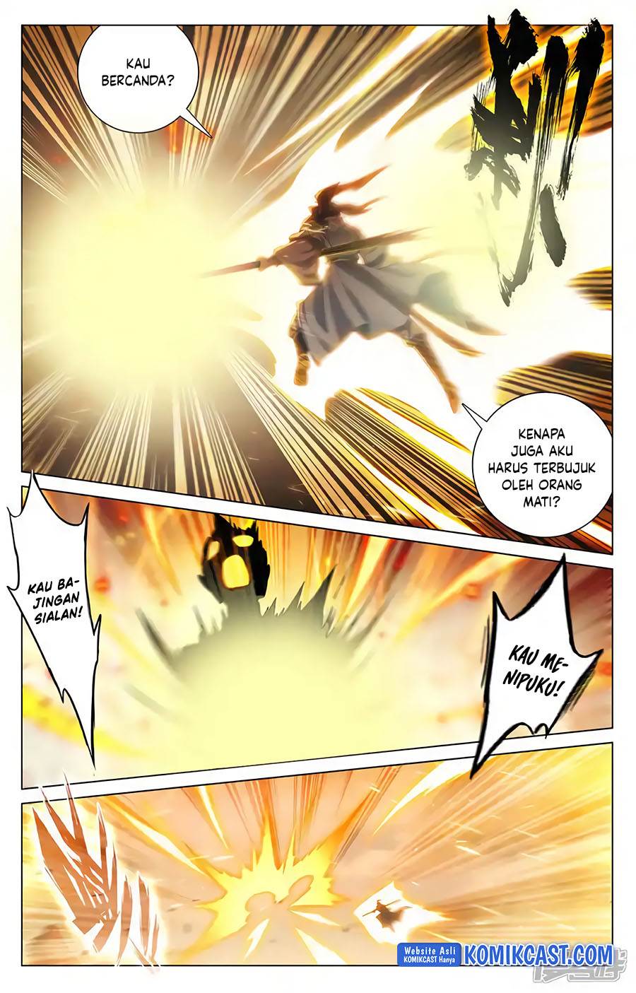 Yuan Zun Chap 602 - Next Chap 603