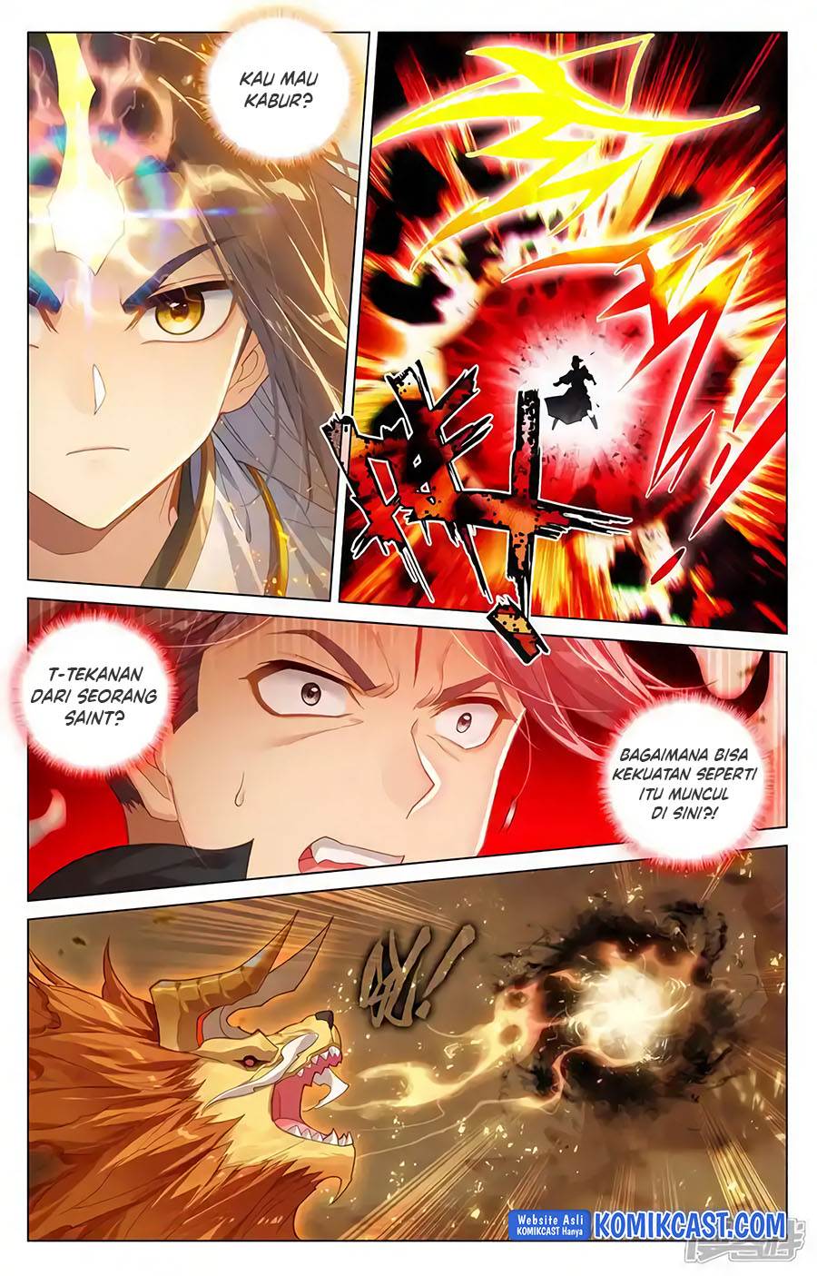 Yuan Zun Chap 602 - Next Chap 603