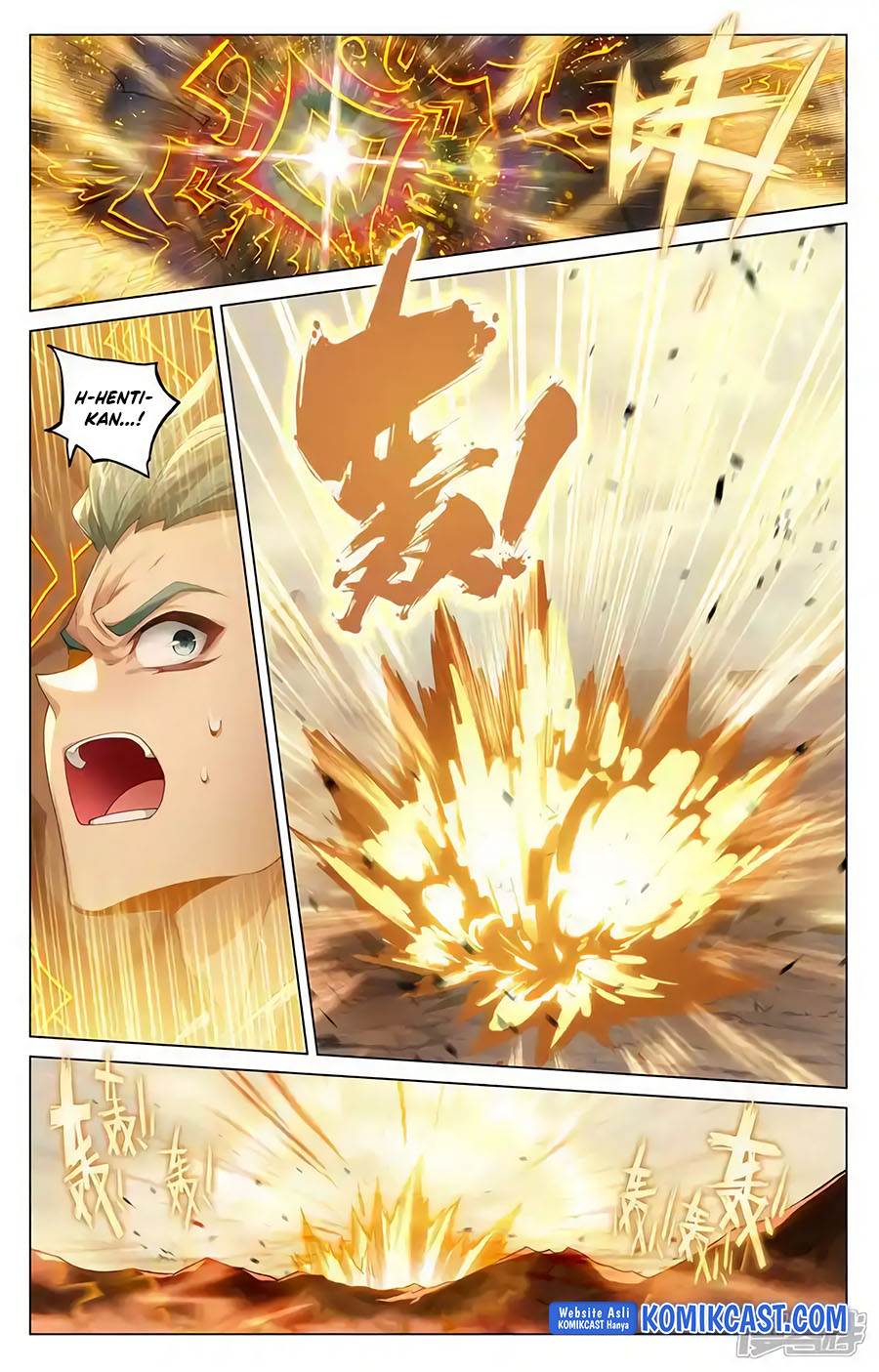 Yuan Zun Chap 602 - Next Chap 603