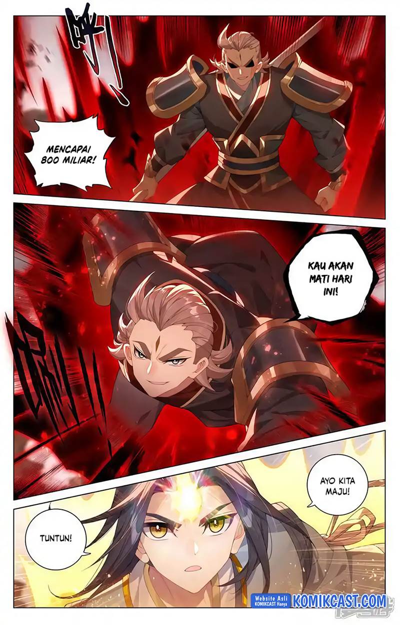 Yuan Zun Chap 602.5 - Next Chap 603.5