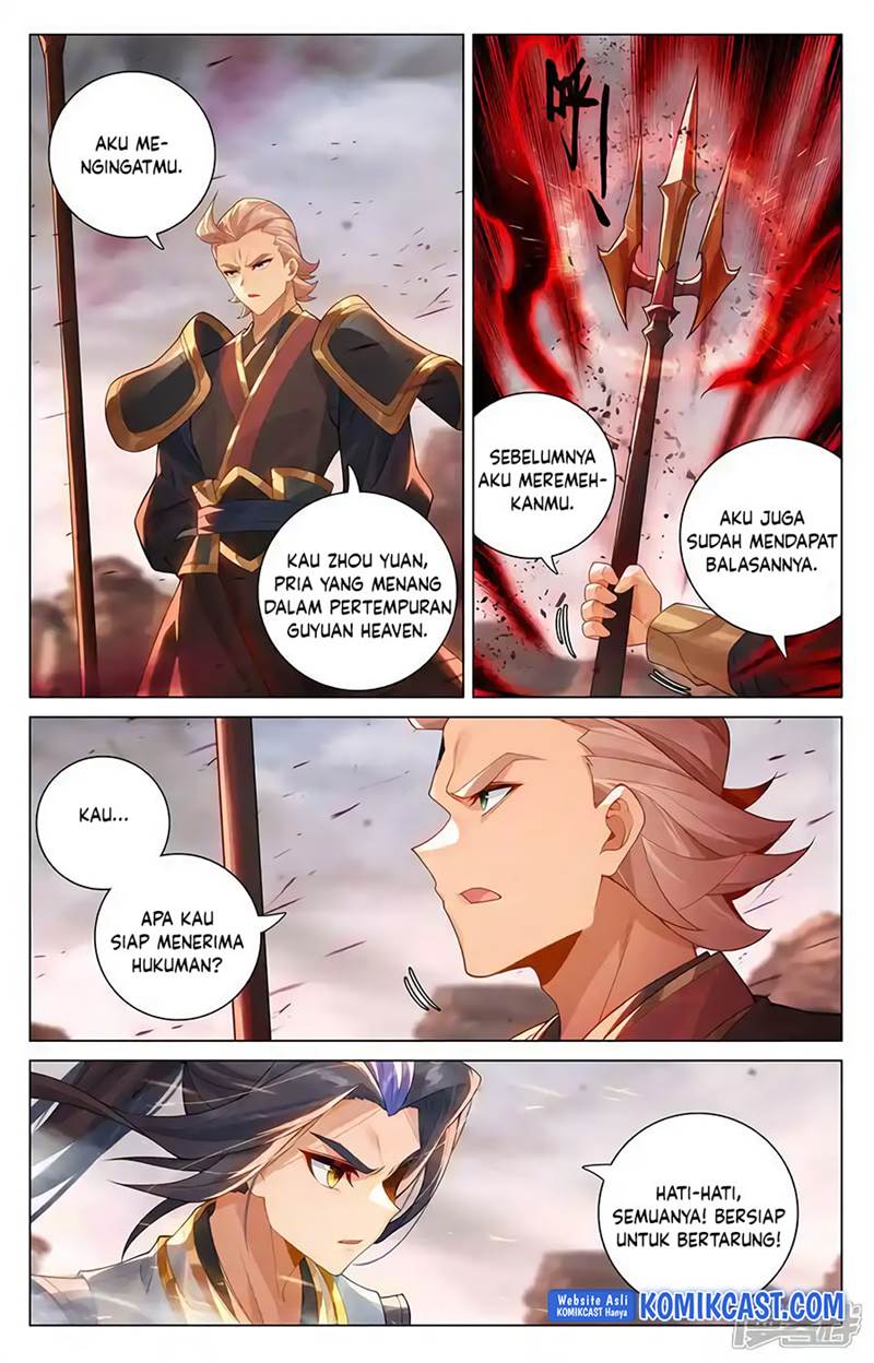 Yuan Zun Chap 602.5 - Next Chap 603.5