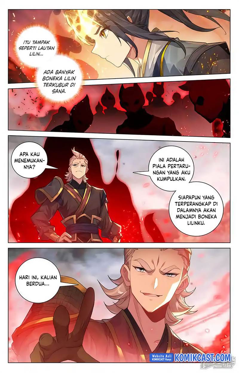 Yuan Zun Chap 603.5 - Next Chap 604.5