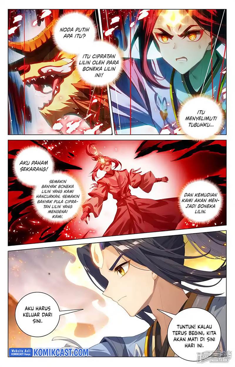 Yuan Zun Chap 603.5 - Next Chap 604.5