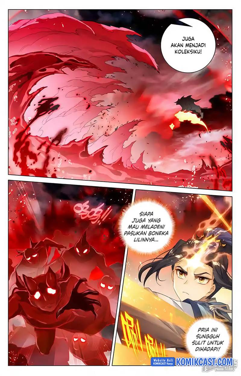 Yuan Zun Chap 603.5 - Next Chap 604.5